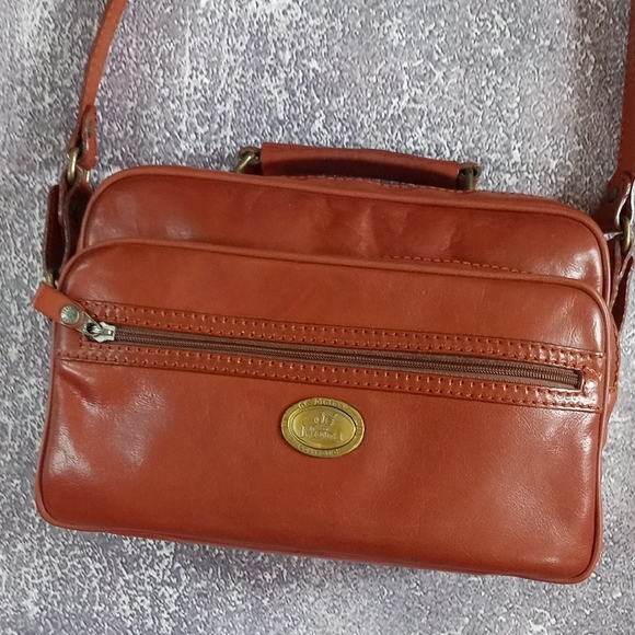 VINTAGE de Moina Collection Leather Bag with Wallet UNISEX - Picture 2 of 13